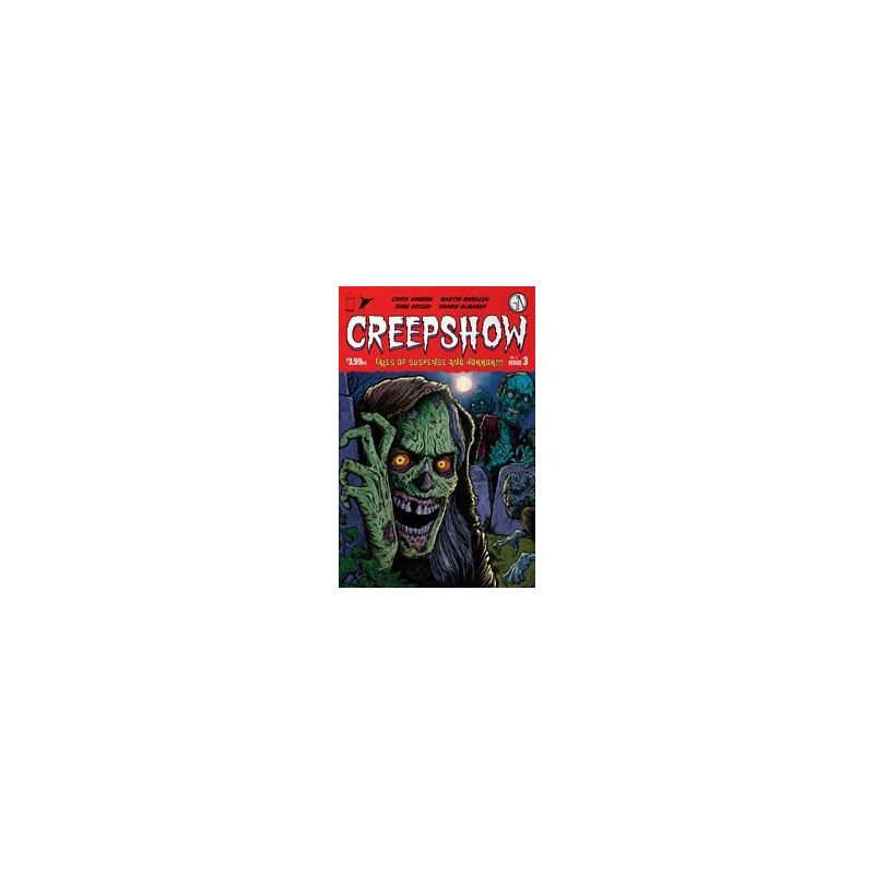 CREEPSHOW VOL 3 #3 (OF 5) CVR A RYAN CARR (MR) - CardWizards