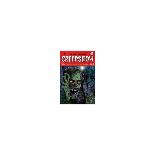 CREEPSHOW VOL 3 #3 (OF 5) CVR A RYAN CARR (MR) - CardWizards