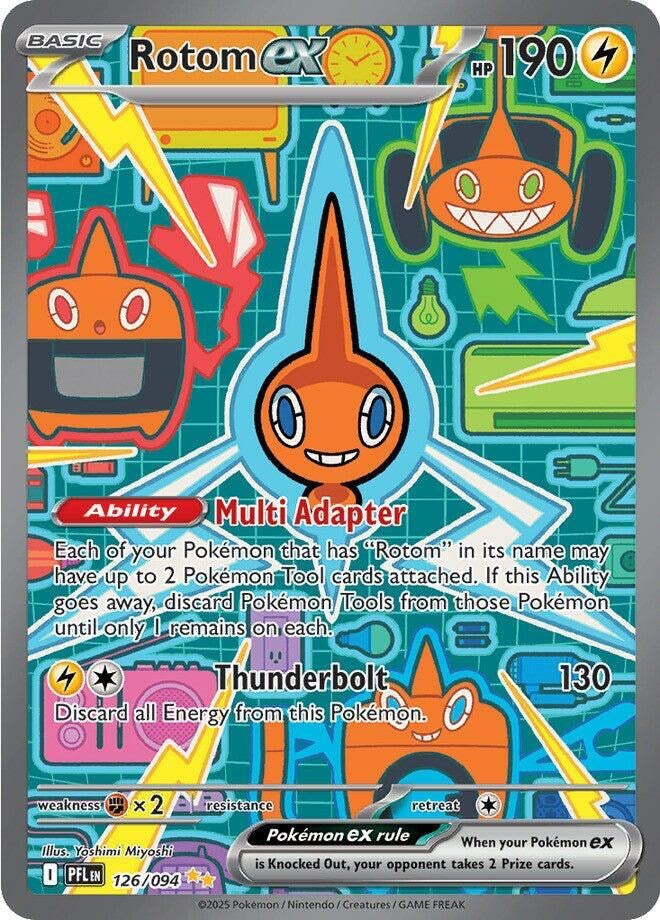 Rotom Ex 126/094 PFL SIR