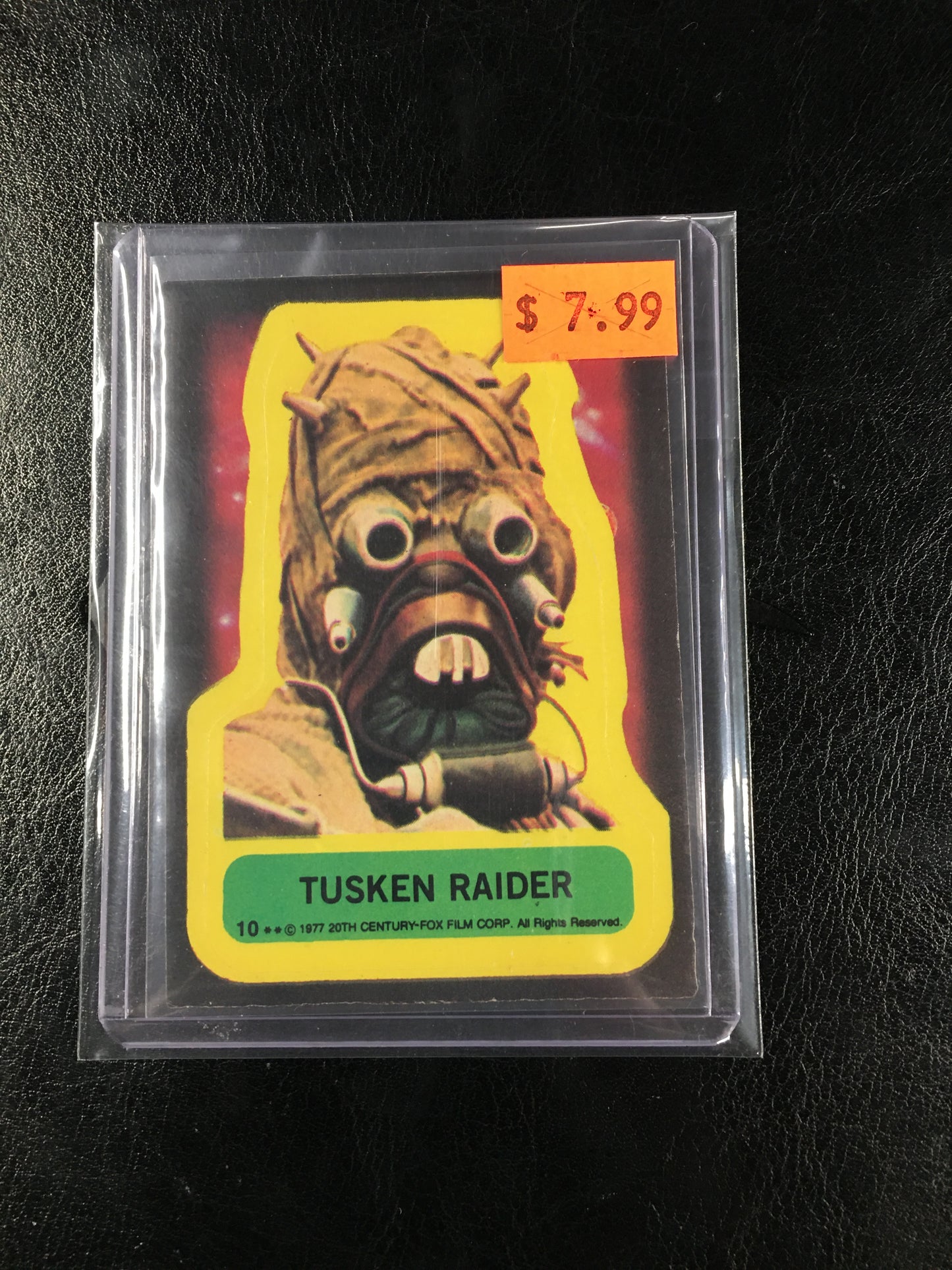 Tusken Raider 1977 Sticker #10