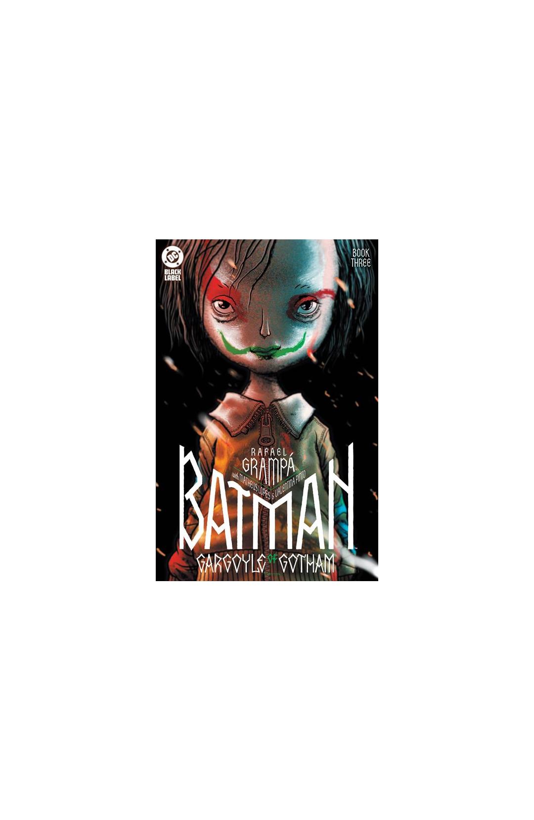 BATMAN GARGOYLE OF GOTHAM #3 (OF 4) CVR A RAFAEL GRAMPA (MR)