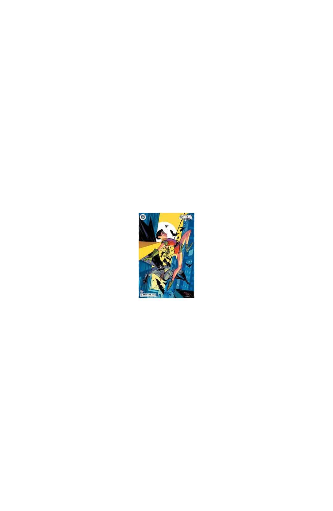 BATMAN AND ROBIN YEAR ONE #4 (OF 12) CVR C RILEY ROSSMO CARD STOCK VAR