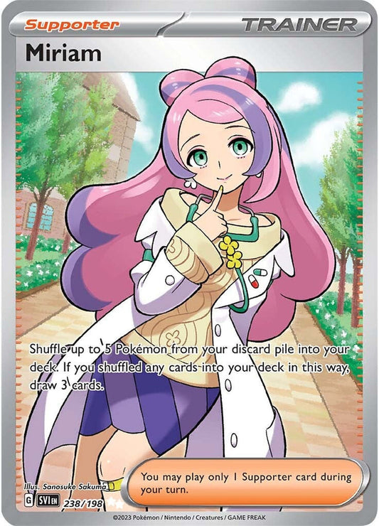 Miriam (238/198) [Scarlet & Violet: Base Set] Ultra Rare