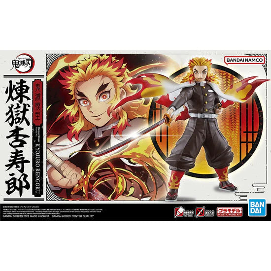 Kyojuro Rengoku "Demon Slayer", Bandai Hobby Model Kit