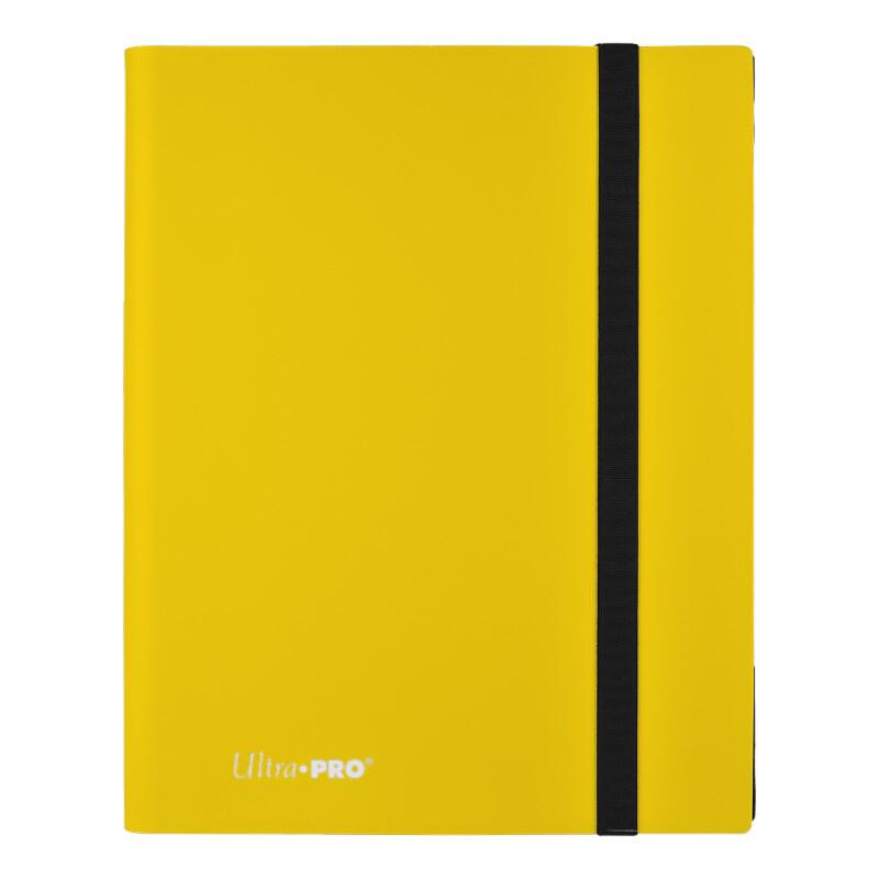 Ultra Pro PRO Binder: 9-Pocket - Lemon Yellow