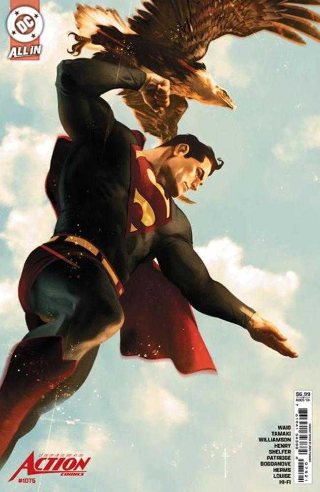 Action Comics #1075 Cover B Sebastian Fiumara Card Stock Variant - CardWizards