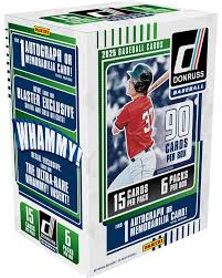 2025 Panini Donruss Baseball Blaster
