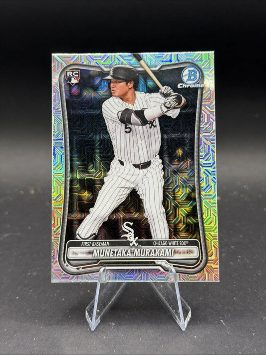 2026 Bowman Baseball Munetaka Murakami RC Chicago White Sox #9 Mojo Refractor
