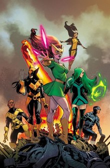 X-MEN #8 CHRIS GIARRUSSO CROSSOVER CONNECT VAR