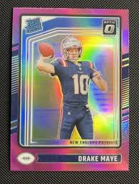 Drake Maye Optic Pink RC 229