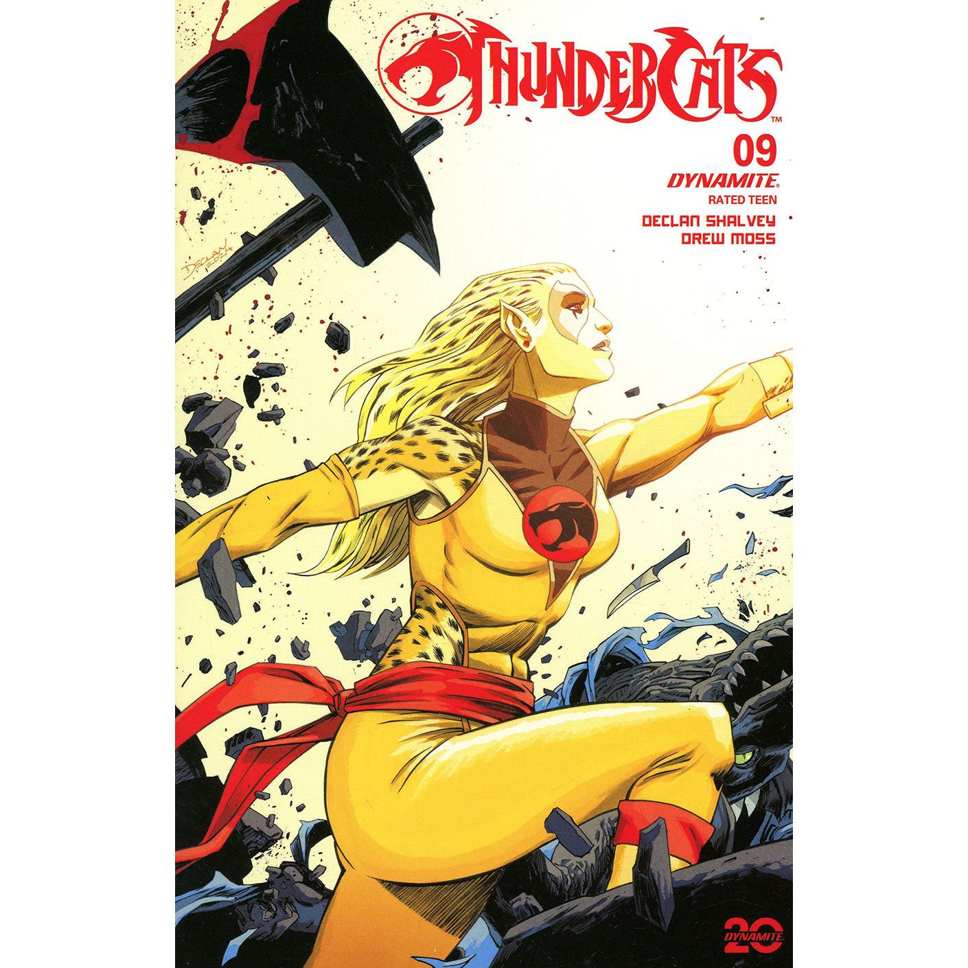 Thundercats Vol 3 #9 Cover C Variant Declan Shalvey Cover - CardWizards