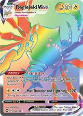 Regieleki VMAX Silver Tempest  (Secret) 198/195