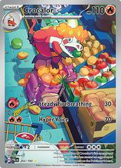 Crocalor - 202/193 - SV02: Paldea Evolved (PAL) IR