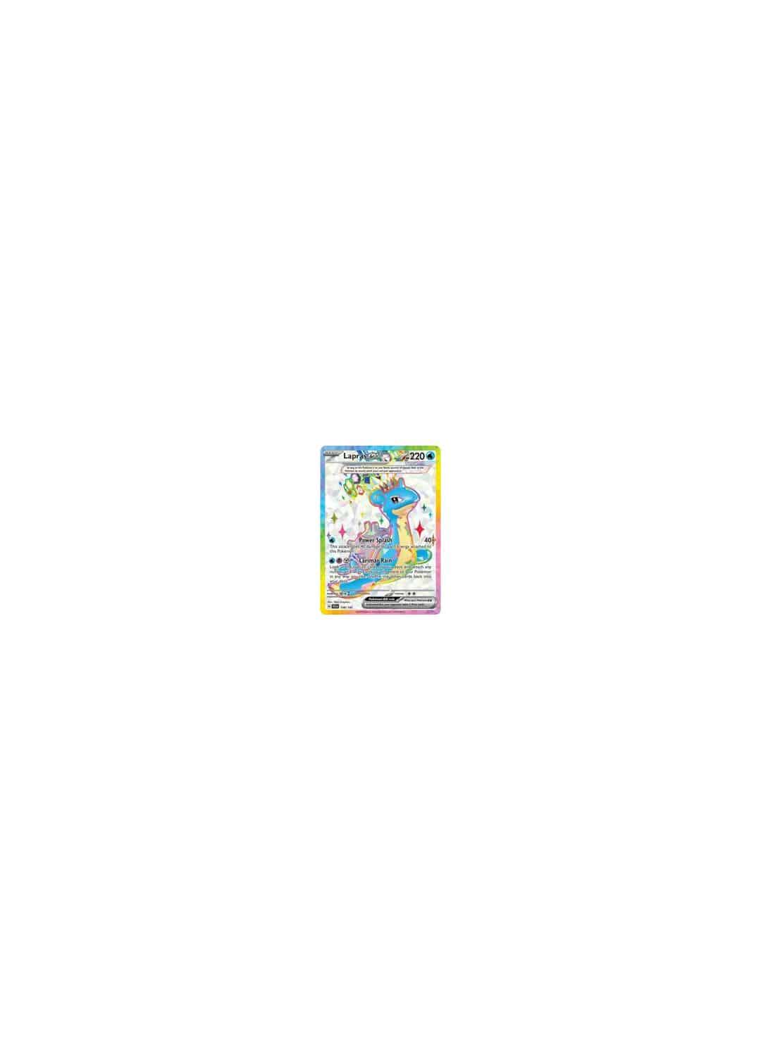 Lapras EX 158/142 SCR