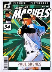 Paul Skenes 2024 Diamond Marvels # 8