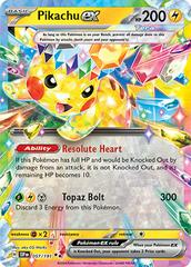 Pikachu Ex SSP 057/191