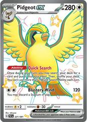 Tauboss ex #221 Pokemon Paldean Fates