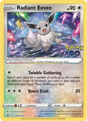 Radiant Eevee Promo Sword Shield SWSH230
