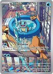 Squirtle 148/142 Illustration Rare - CardWizards