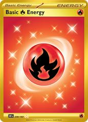 Basis-Feuer-Energie #230 Pokemon Obsidian Flames Hyper Rare