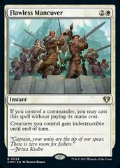 Flawless Maneuver MTG Holo 0024 Commander Masters Rare