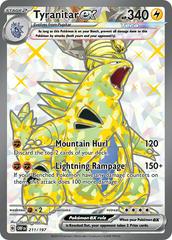 Tyranitar EX 211/197 OBF Ultra Rare