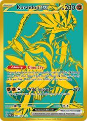 Koraidon ex 245/091 Hyper Rare PAF