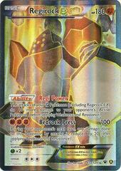 Regirock EX # 43a/124 Alternate Alt Promo