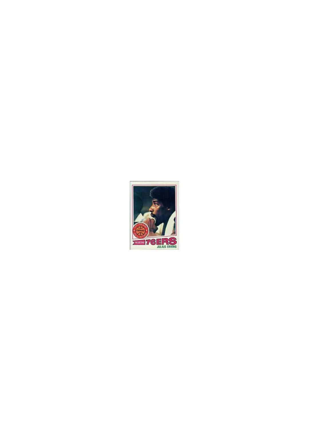 Julius Erving 1977 Topps #100