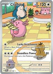 Chansey IR TWM 187/167
