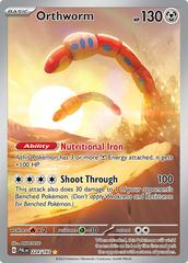 Orthworm - 224/193 - SV02: Paldea Evolved (PAL) IR