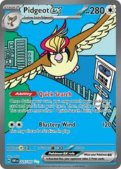 Pidgeot ex - 225/197 - SV03: Obsidian Flames (OBF) SIR