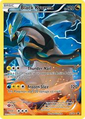Black Kyurem Full Art XY Promo XY80