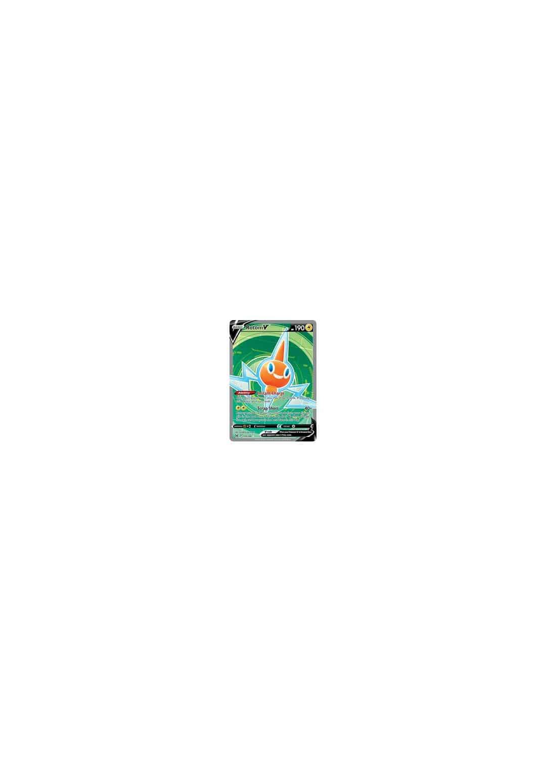 Rotom V #176 Pokemon Lost Origin