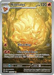 Ninetales OBF 199/197 Illustration Rare