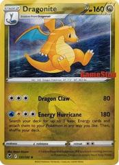 Dragonite [GameStop Stamped] #131 Silver Tempest 131/195