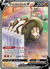 Sandaconda V Alternate Full Art Fusion Strike 252/264