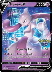 Mewtwo V Pokemon GO SWSH223