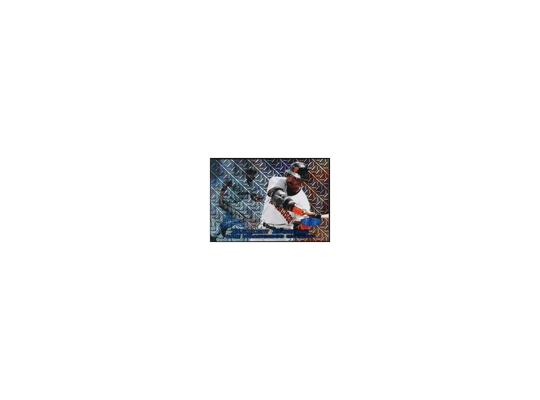 Barry Bonds 1998 Flair Showcase Row 0 Sec 2 Seat 36 /500