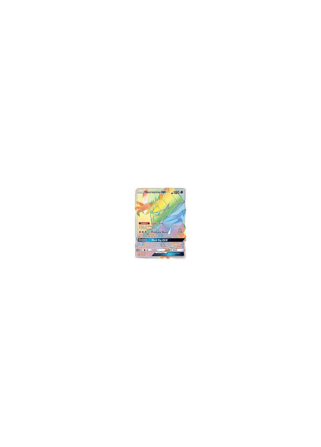 Necrozma GX (Secret) - SM - Burning Shadows (SM03) 153/147