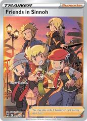 Freunde in Sinnoh #149 Pokemon Krone Zenith