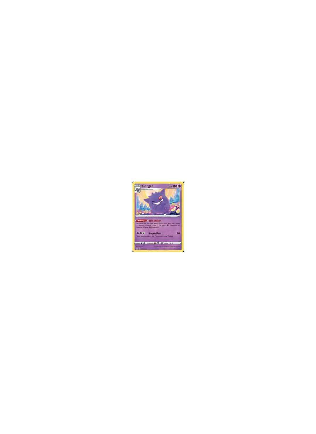 Gengar SWSH052 Holo