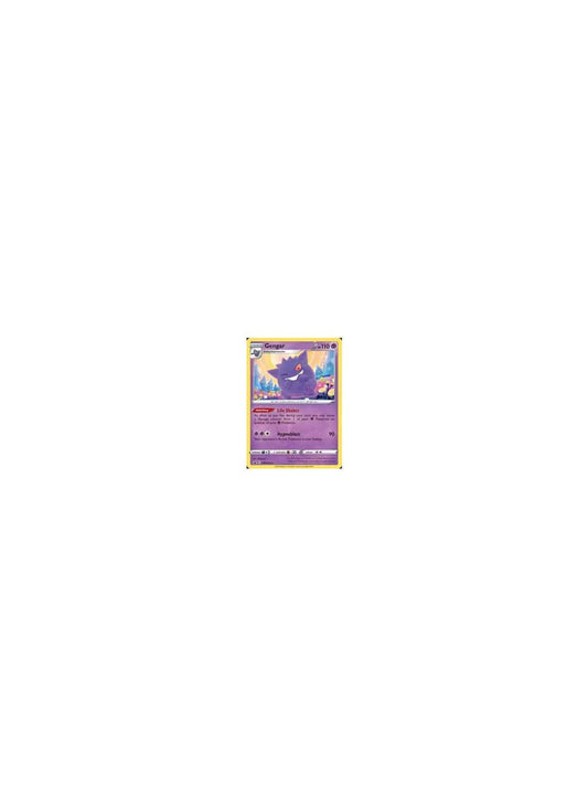 Gengar SWSH052 Holo