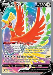 Ho-oh V #187 Pokemon Silbersturm