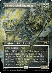 White Orchid Phantom [Borderless] #324 Modern Horizons 3