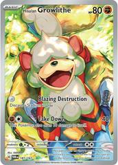 Hisuian Growlithe TWM 181/167