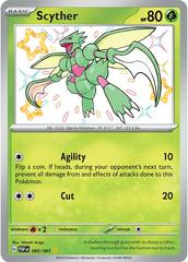 Scyther Baby Shiny Paldean Fates 095/091