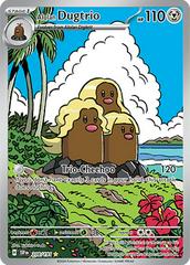 Alolan Dugtrio Surging Sparks IR 208/191