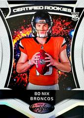 Bo Nix Certified Rookies 2024 #5