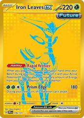 Iron Leaves EX Hyper Rare PRE 176/131